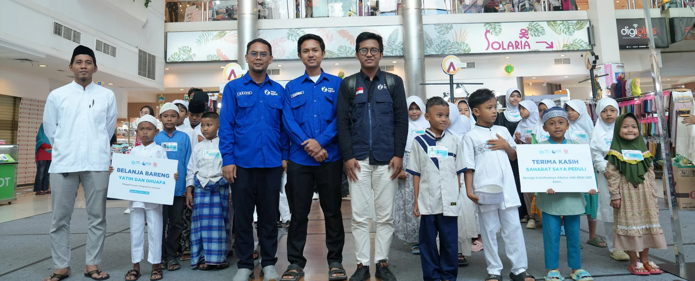 Foto 28 dari album Belanja Bareng Yatim Dhuafa Difabel 2026